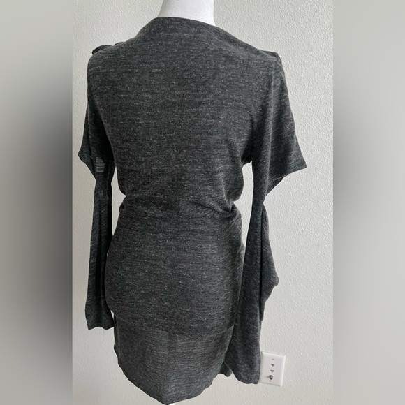IRO Charcoal Knit Dress - Picture 6 of 12